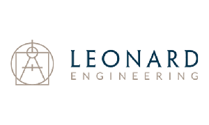 leonard engineering logo