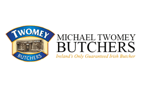 michael twomey butchers logo