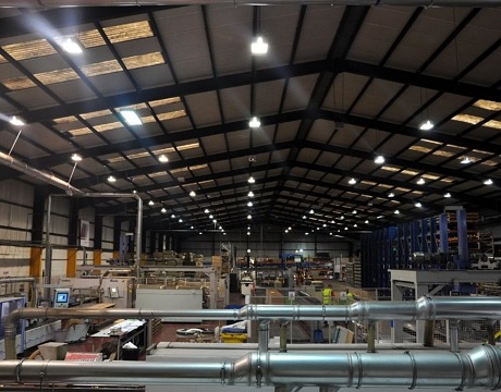 warehouse LED lighting