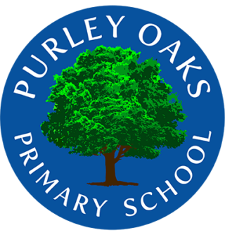 purley oaks school logo