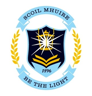 scoil mhuire school logo