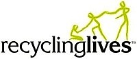 Recycling Lives Logo